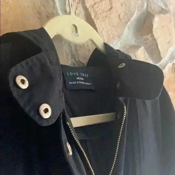 Love Tree Black Jacket - Picture 7 of 10